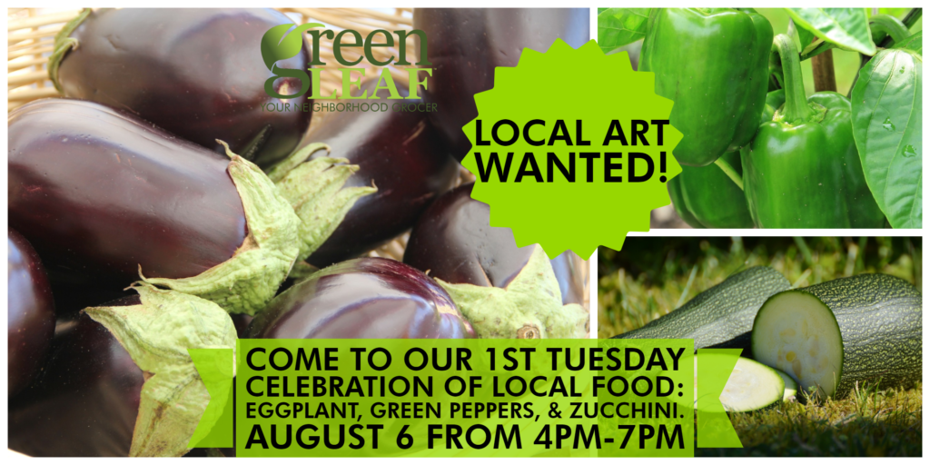 Local Art Wanted St. Louis GreenLeaf Market art and food show