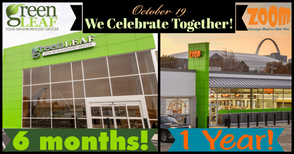 GreenLeaf 6 Months Anniversary BBQ & 1 Year of ZOOM!