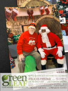 Free Pictures with Santa St. Louis at GreenLeaf Market