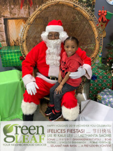 Free Pictures with Santa St. Louis at GreenLeaf Market