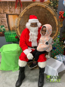 Holiday pictures at GreenLeaf Market St. Louis Grocery Store