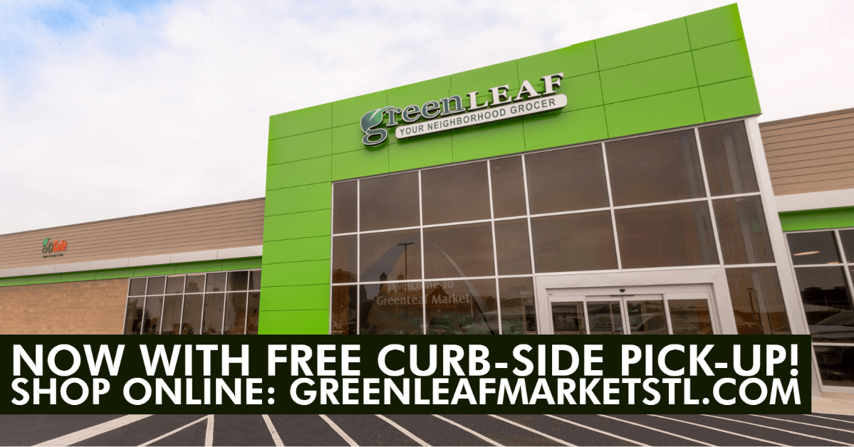 free curbside pickup at Greenleaf Market St. Louis
